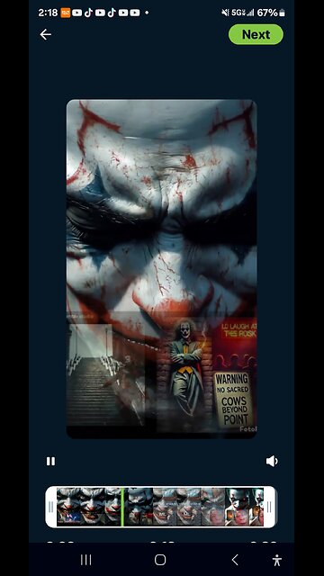 My stalker will never be able to be me.