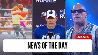 Cena Schedule Update, The Rock Is Mad Over This, Raw Hit With Tech Issues