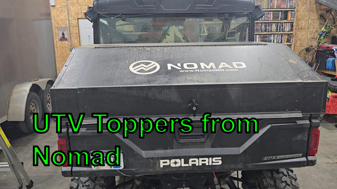 Polaris Ranger UTV Topper by Nomad