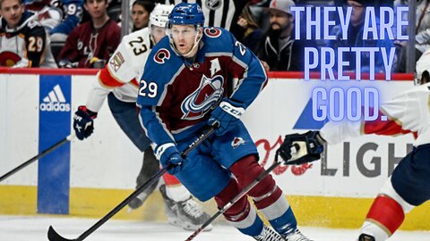 The Colorado Avalanche are on pace for the most successful regular season ever
