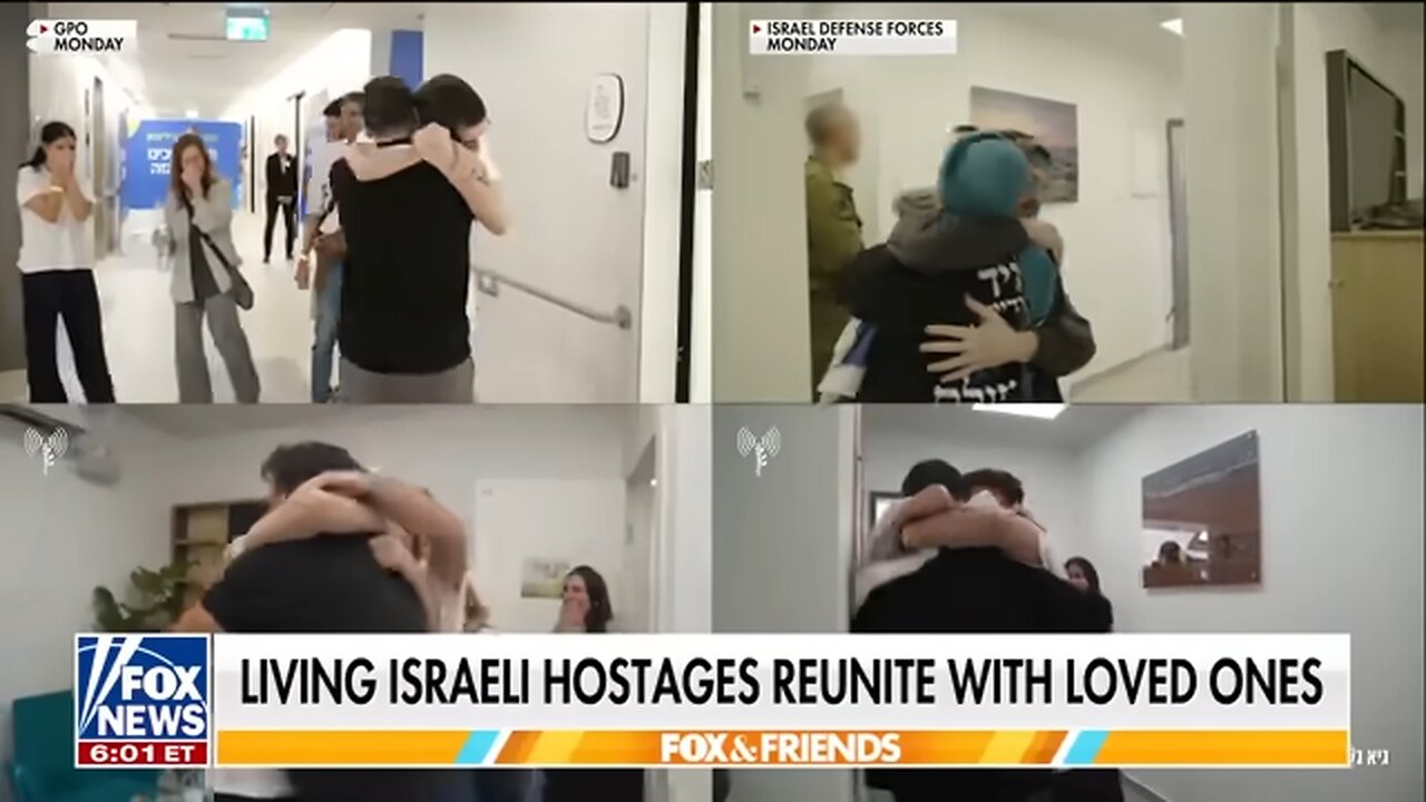 DELUSIONAL: Hosts BLAST Biden for claiming credit in Gaza peace deal