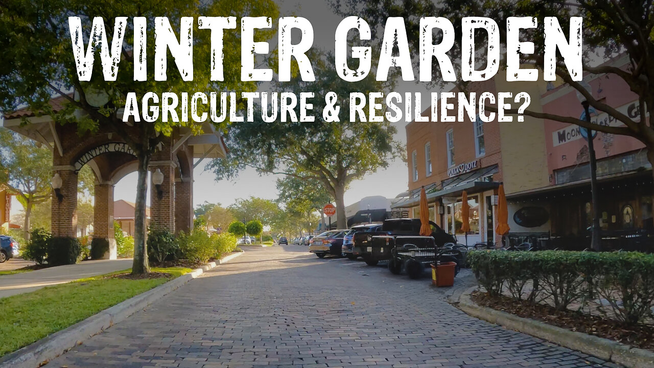 EXPLORE this CENTRAL FLORIDA GEM showcasing a HISTORIC DOWNTOWN | WINTER GARDEN