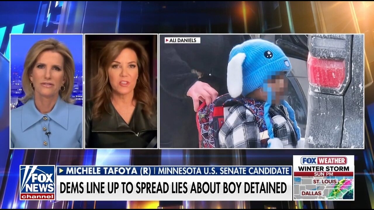 Michelle Tafoya: Dems Using A 5 Yr Old For Their Propaganda Is Despicable