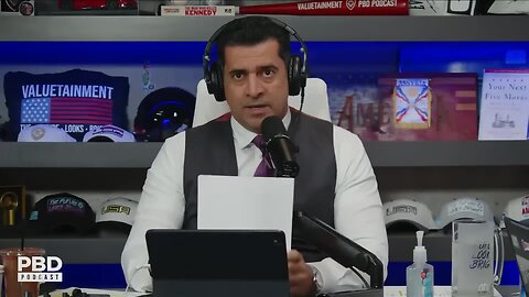 Patrick Bet-David Says Ben Shapiro Canceled Podcast Appearance After Fuentes Interview