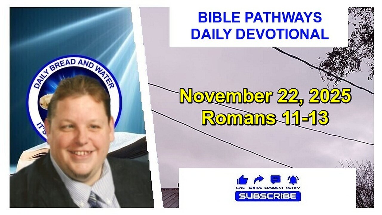 Bible Pathways Daily Devotional Nov 22, 2025