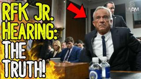 RFK HEARING: THE TRUTH! - RFK Jr. Grilled By Pharma Lovers But The Psyop Goes FAR Deeper!