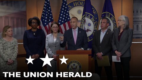 House Democratic Leadership Holds a Press Conference on the 36th Day of the Government Shutdown