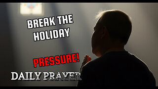 The Pressure Isn’t Yours to Carry; God Is Ready to Replace It With Peace and Overflowing Joy