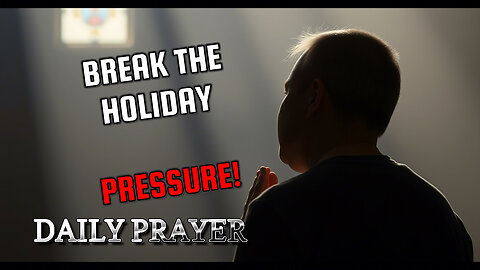 The Pressure Isn’t Yours to Carry; God Is Ready to Replace It With Peace and Overflowing Joy