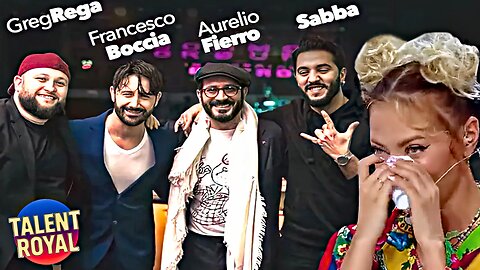 Super4’s Emotional ‘Caruso’ Performance Moves X Factor Romania Judges to Tears 🥹