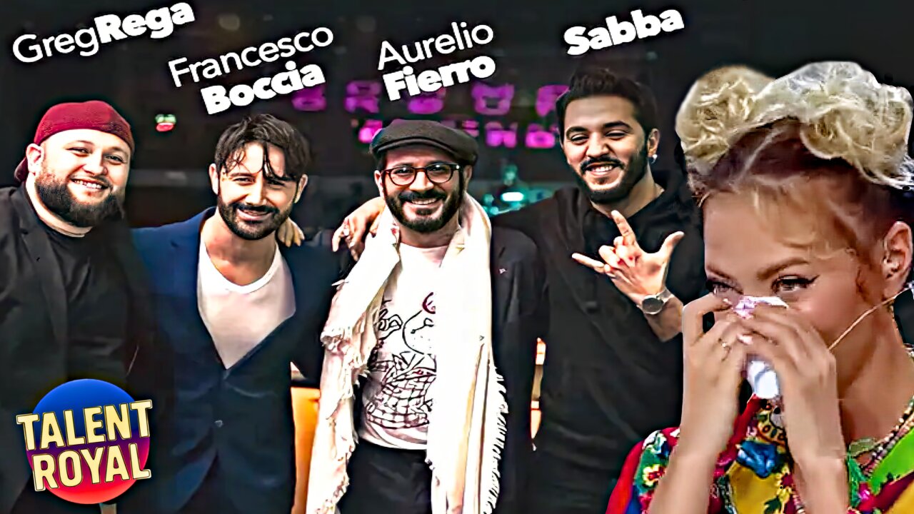 Super4’s Emotional ‘Caruso’ Performance Moves X Factor Romania Judges to Tears 🥹