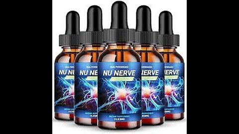 Nu Nerve Reviews and Complaints | Does Nu Nerve Drops Work?