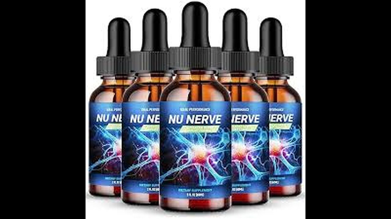 Nu Nerve Reviews and Complaints | Does Nu Nerve Drops Work?