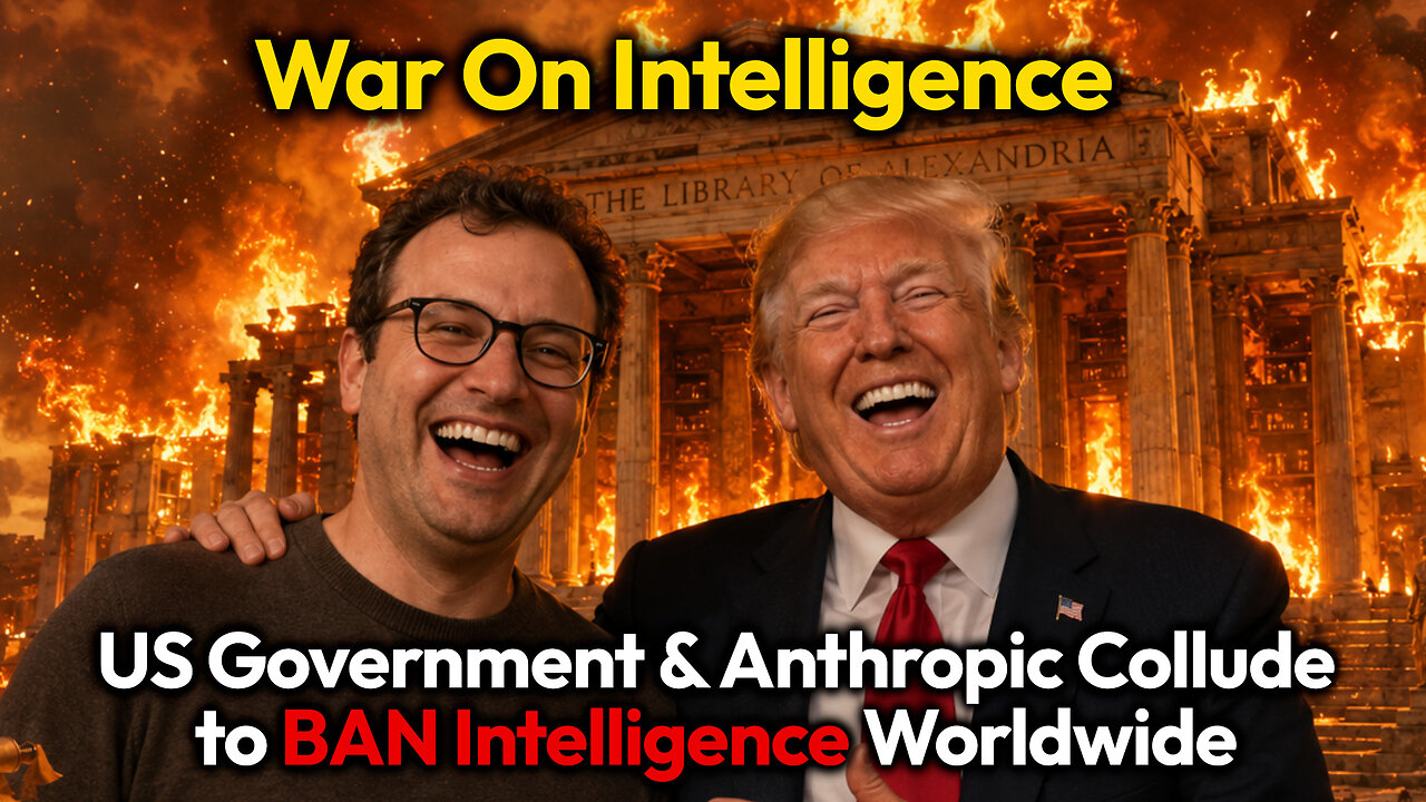 US & Anthropic Gang Up Against Worldwide Access To Knowledge, Shutting Off US & Chinese AI Models