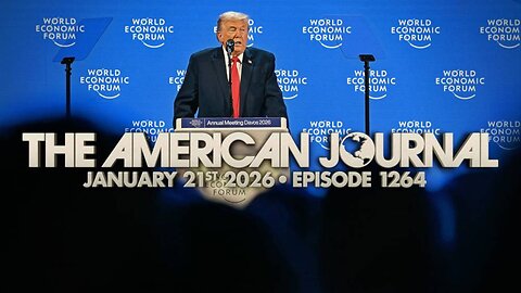 AMERICAN JOURNAL WITH BREANNA MORELLO - 1/21/2026: Trump Makes Major Announcements At Davos, ICE Protesters Swarm Vehicles in Minneapolis, & Deputy AG Vows to Subpoena Officials in Minnesota
