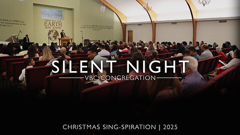 Silent Night (VBC Congregation) | Christmas Sing-spiration 2025