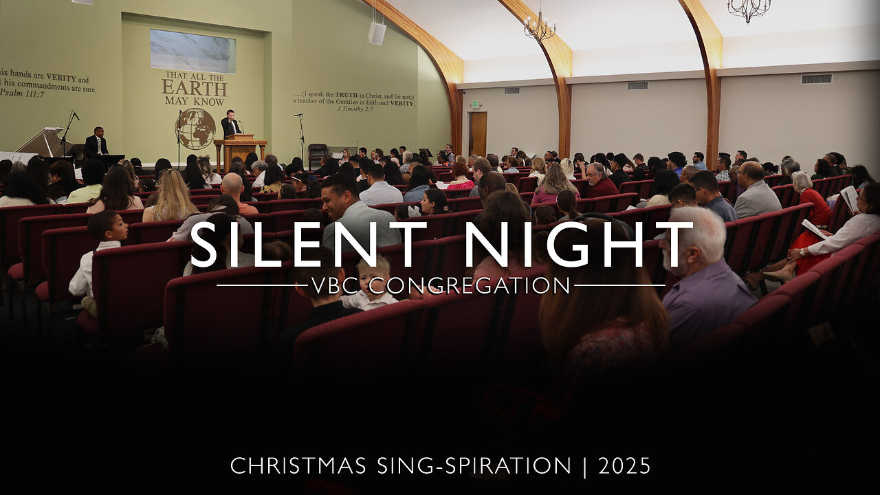 Silent Night (VBC Congregation) | Christmas Sing-spiration 2025