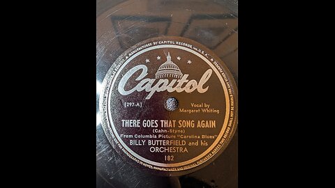 Capitol 182B There Goes That Song Again