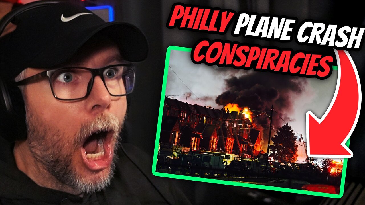 The Philly plane crash conspiracies are getting out of hand..