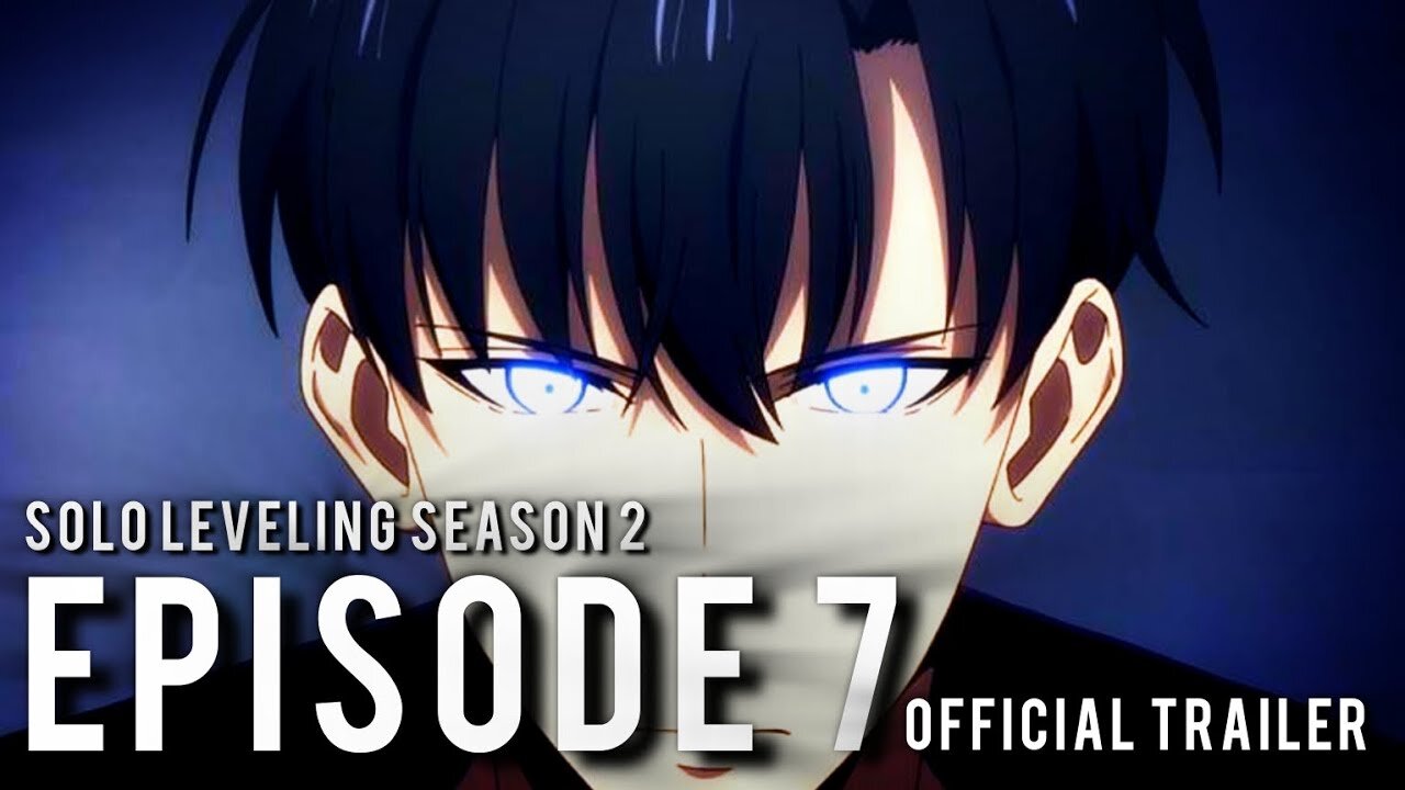 🆘Solo Leveling Season 2- Episode 7 Preview #anime #sololeveling