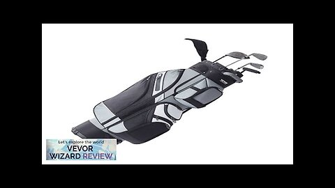 VEVOR Golf Cart Bag with 14 Way Organizer Divider Top 41” 13 Review