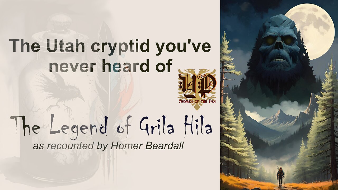 Grila Hila, the Utah cryptid you've never heard of