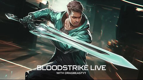 🔴BloodStrike New VoidEdge Sword Skin