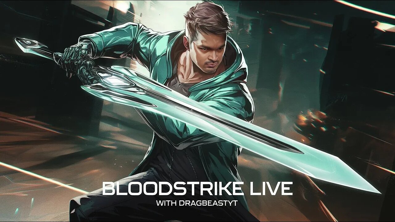 🔴BloodStrike New VoidEdge Sword Skin