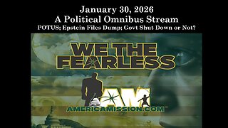 Friday Omnibus Stream: Pres Trump EOs & Policy Mtg, Senate's Govt Shutdown, Epstein Files Dump