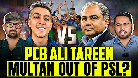 Ali Tareen vs PCB — Will Multan Sultans Be Out of PSL?