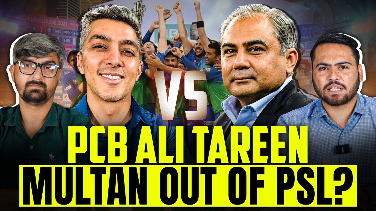 Ali Tareen vs PCB — Will Multan Sultans Be Out of PSL?