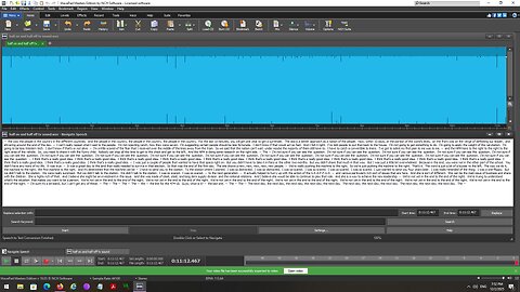 Half on half off TV sound