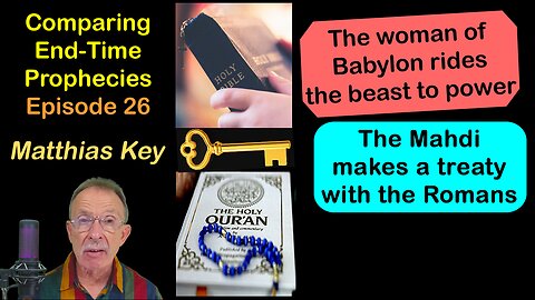 26.The woman of Babylon on the beast/Mahdi's treaty with the Romans