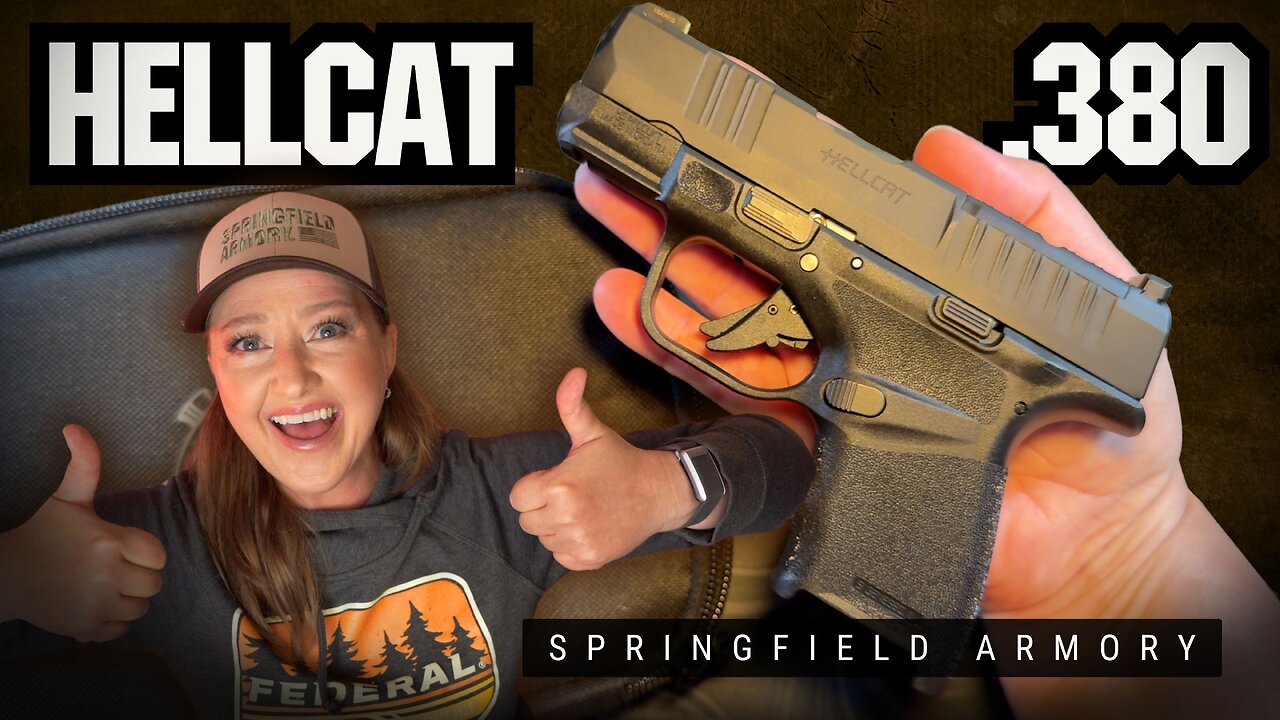 Optics Ready Hellcat .380 - Best Carry Gun for Recoil Sensitive?