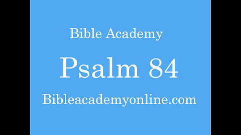 Psalm 84
