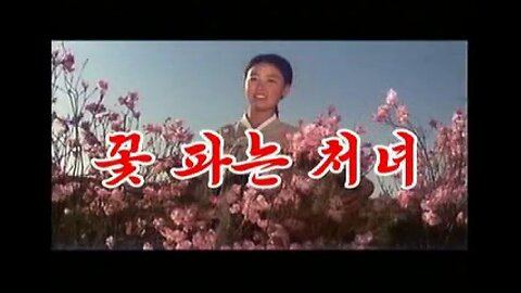 DPRK Song: 꽃파는 처녀 (The Flower Girl)