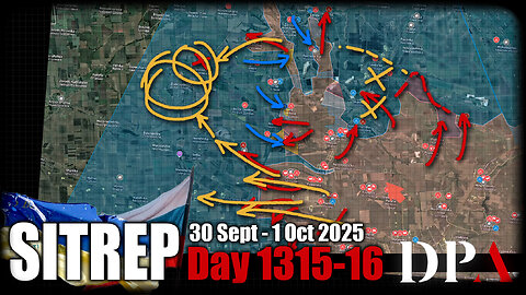 [ Ukraine SITREP ] COLLAPSES! Conquest. Flanking Ops. New vectors. Russia is still winning...