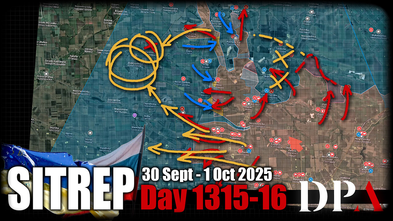[ Ukraine SITREP ] COLLAPSES! Conquest. Flanking Ops. New vectors. Russia is still winning...