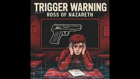 “Trigger Warning”!! No, really, that’s the name of the song! Trigger Warning by Ross of Nazareth