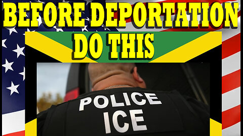 Jamaican Lawyer Explains How To Prepare For Deportation.