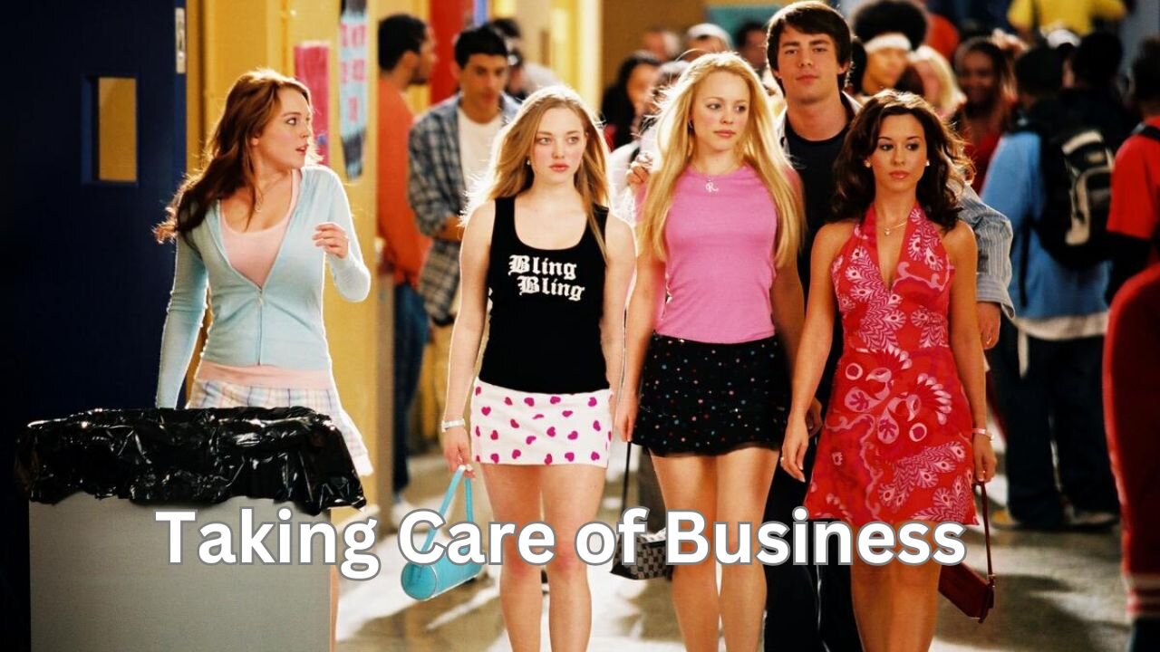 This Grandma's Life Podcast Episode 71: Whatever Happened to Mean Girls?
