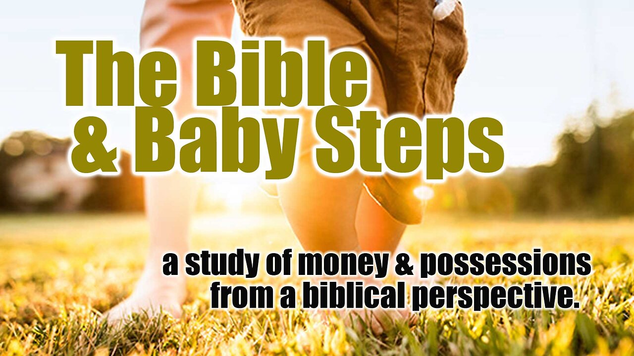 "Hold Onto Progress" Wk 2 of our Baby Steps Series in Phil 3