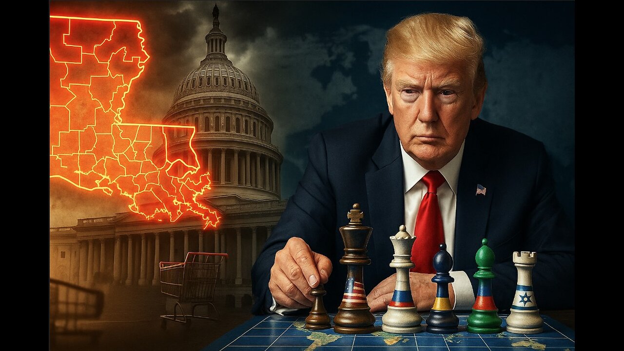 Redefining the GOP Agenda: From Louisiana Map Wars to Trump’s Global Gamble