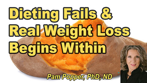 Why dieting fails and real weight loss begins within