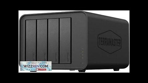 TERRAMASTER F4-212 4 Bay NAS Quad Core CPU DDR4 RAM Network Review