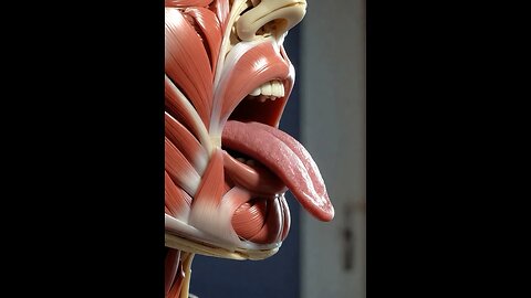 Human tongue 3D Animation #3dmedico follow us