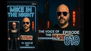 Mike in the Night 619 - France is Burning, World wide Unrest, Next Weeks News Today , Headlines