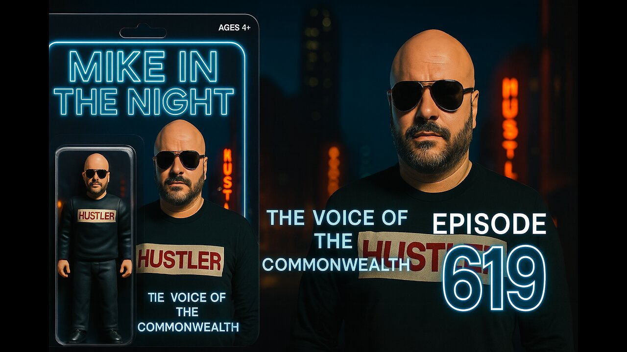 Mike in the Night 619 - France is Burning, World wide Unrest, Next Weeks News Today , Headlines