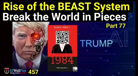 TRUMP AND THE AI BEAST SYSTEM - CHARLIE KIRK MEMORIAL, FALSE LIGHT - USA INC IN UN ZONES 🔥