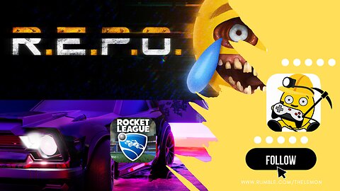 🟢LIVE - ROCKET LEAGUE AND R.E.P.O.!
